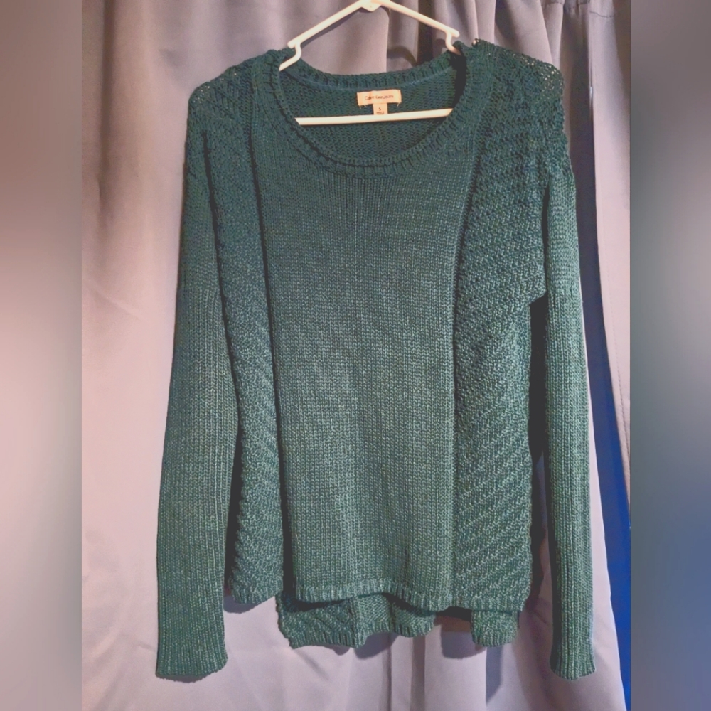 Calvin Klein blue sweater